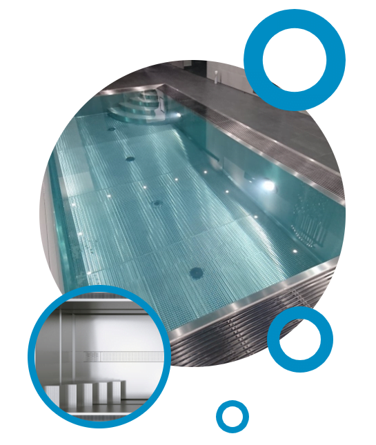 Nerezové bazény INOXline​ sú vysoko kvalitné bazény z nehrdzavejúcej ocele. Sú kombináciou moderného, nadčasového vzhľadu materiálu a jednoduchej elegancie.